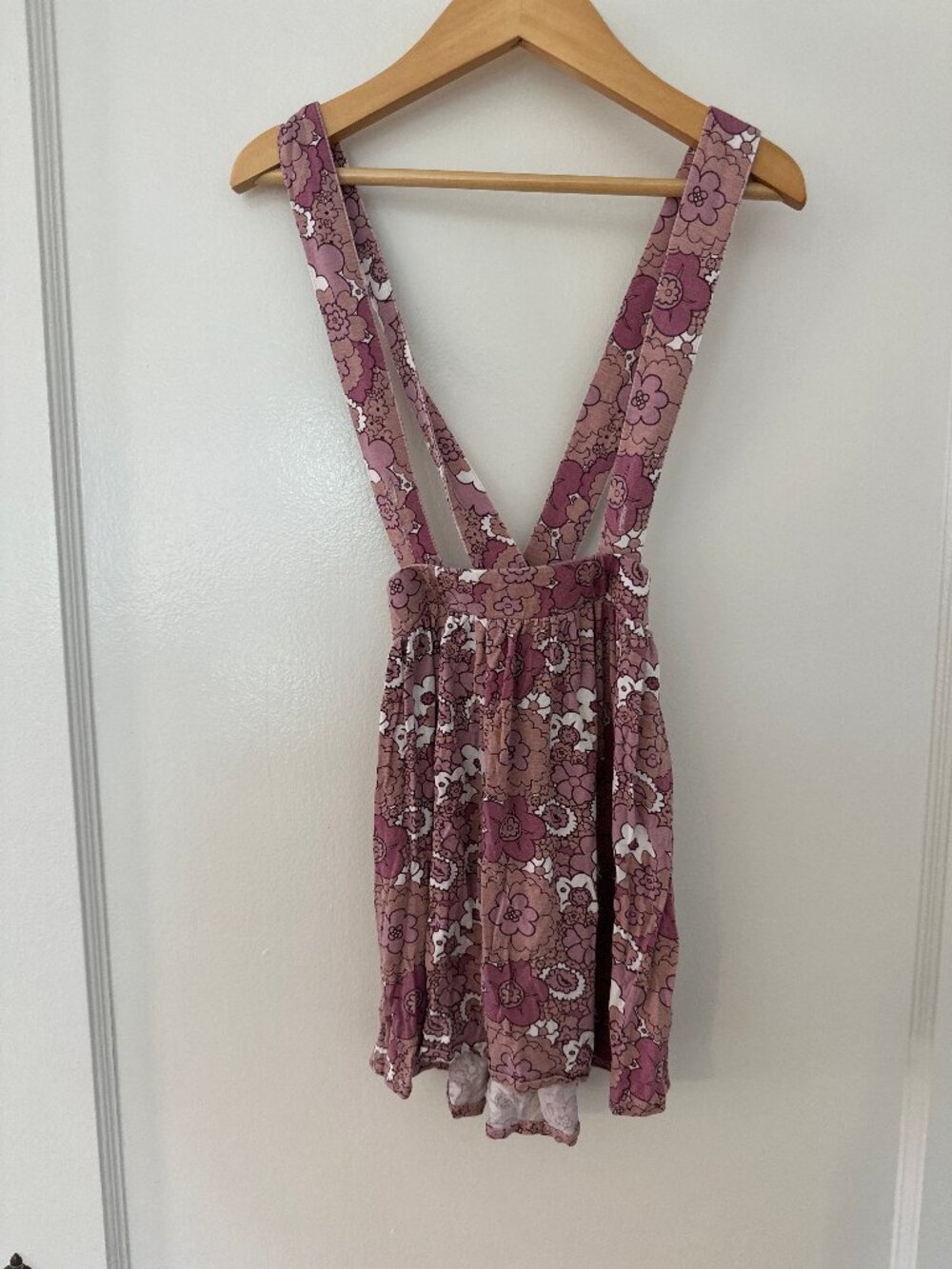 Kate Quinn Bamboo Suspender Skirt 4T